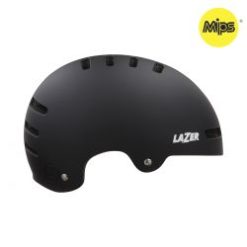 Lazer hjelm One+ MIPS mat sort M 55-59cm - Cykelhjelm