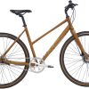 MBK Octane Gravel Urban Dame 7g 2023 - Brun/Orange