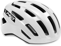 MET Helmet Miles Hvid/Glossy