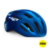 MET Vinci Mips - Cykelhjelm - Blue Metallic - Str. 56-58 cm