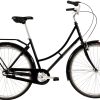 Raleigh Darlington Dame 7g 2023 - Sort