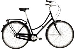 Raleigh Darlington Dame 7g 2023 - Sort