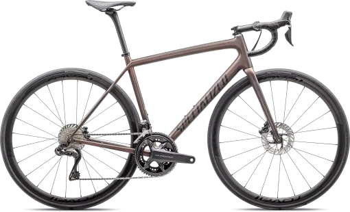 Specialized Aethos Pro - Shimano Ultegra Di2 2025 - Brun