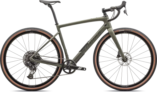 Specialized Diverge Comp Carbon 2025 - Grøn