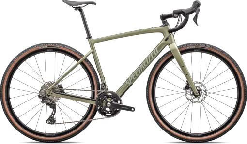 Specialized Diverge Sport Carbon 2024 - Grøn