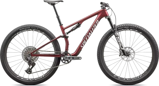 Specialized Epic 8 Expert 2025 - Rød