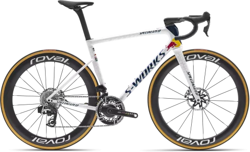 Specialized S-Works Tarmac SL8 LTD - Red Bull - BORA - hansgrohe Edition 2025 - Hvid