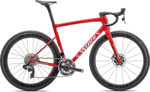 Specialized S-Works Tarmac SL8 - SRAM Red eTap AXS 2024 - Rød