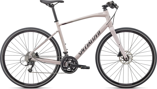 Specialized Sirrus 3.0 2023 - Hvid/Lyserød