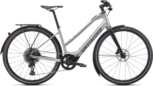 Specialized Turbo Vado SL 5.0 Step-Through EQ 2023 - Sølv